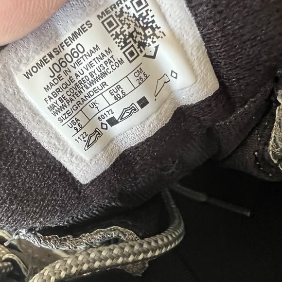 Merrell Womens Moab 2 Mid Gtx Hiking Boot Shoes Size 9.5 Gore Tex Sedona Sage - Picture 6 of 16